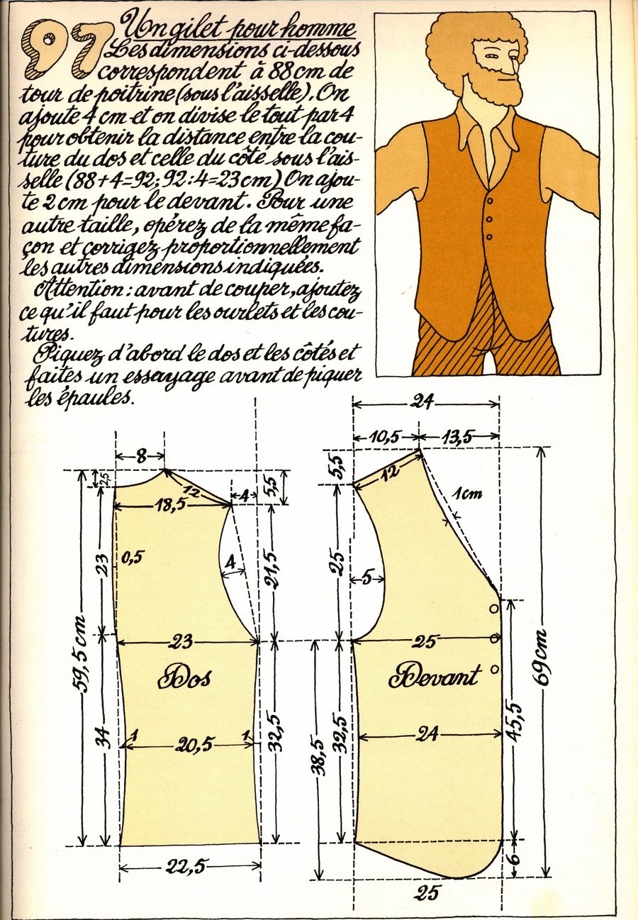 97 - un gilet pour homme