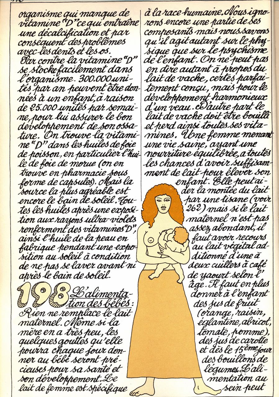 198 - l'alimentation des bébés