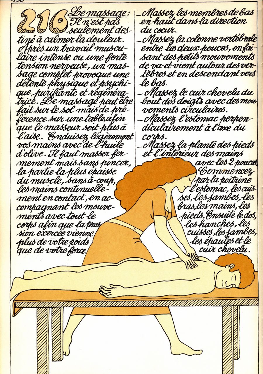 216 - le massage